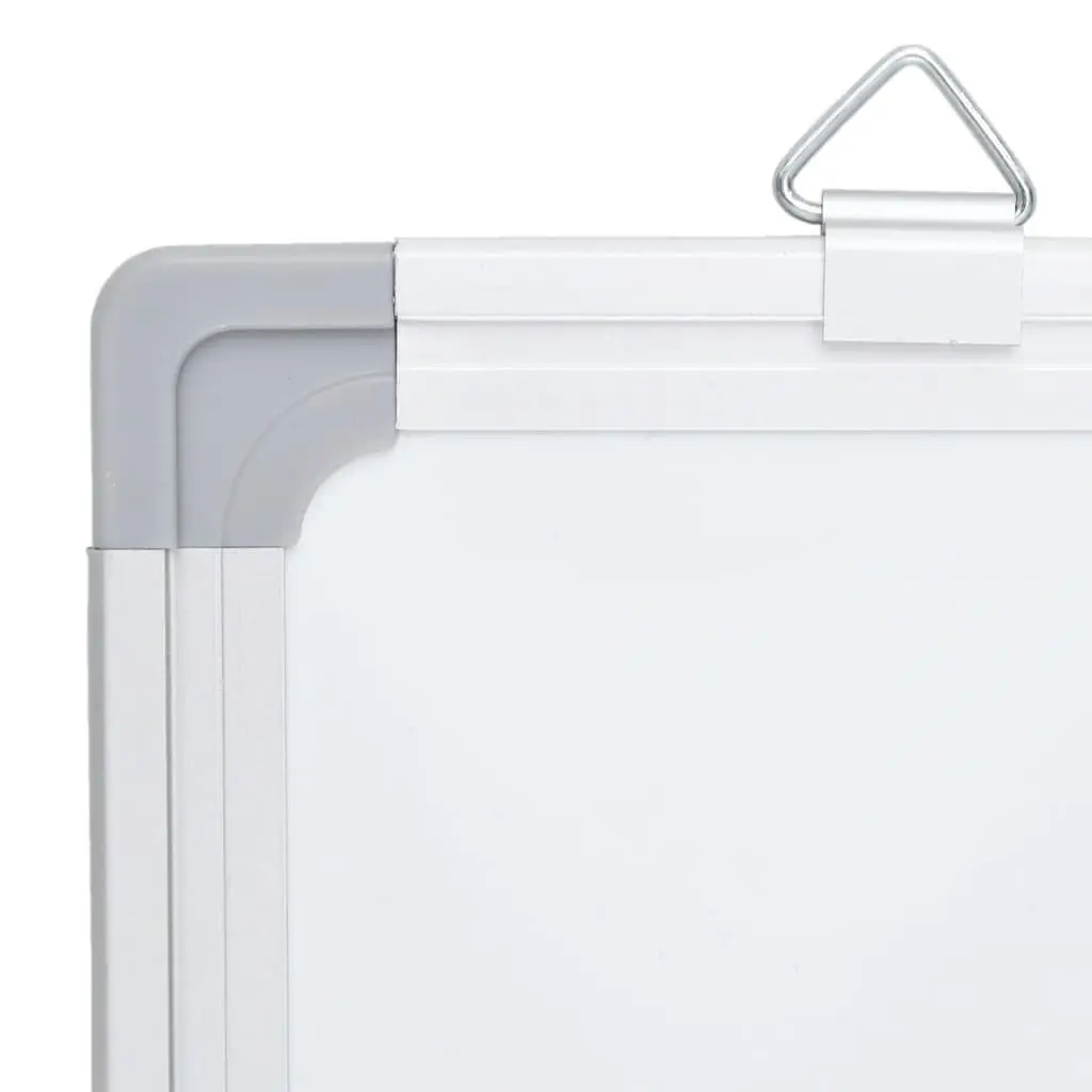 Magnetic Whiteboard Office Home Presentation 80x60cm White
