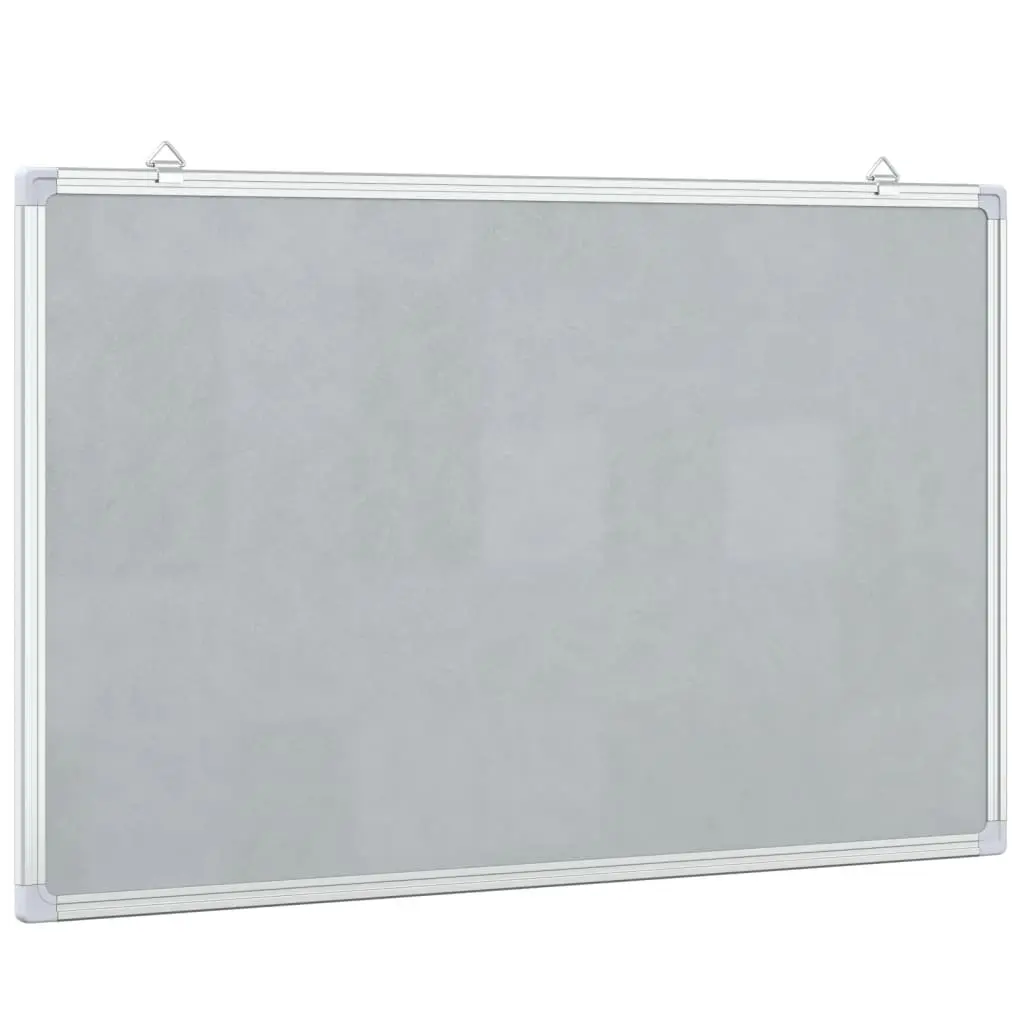 Magnetic Whiteboard Wall Mount Display Board Office Home School 100 x 60 cm