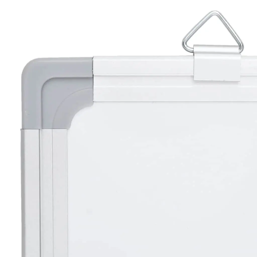Magnetic Whiteboard Foldable Display Board 100x80cm Home Office Double Panel