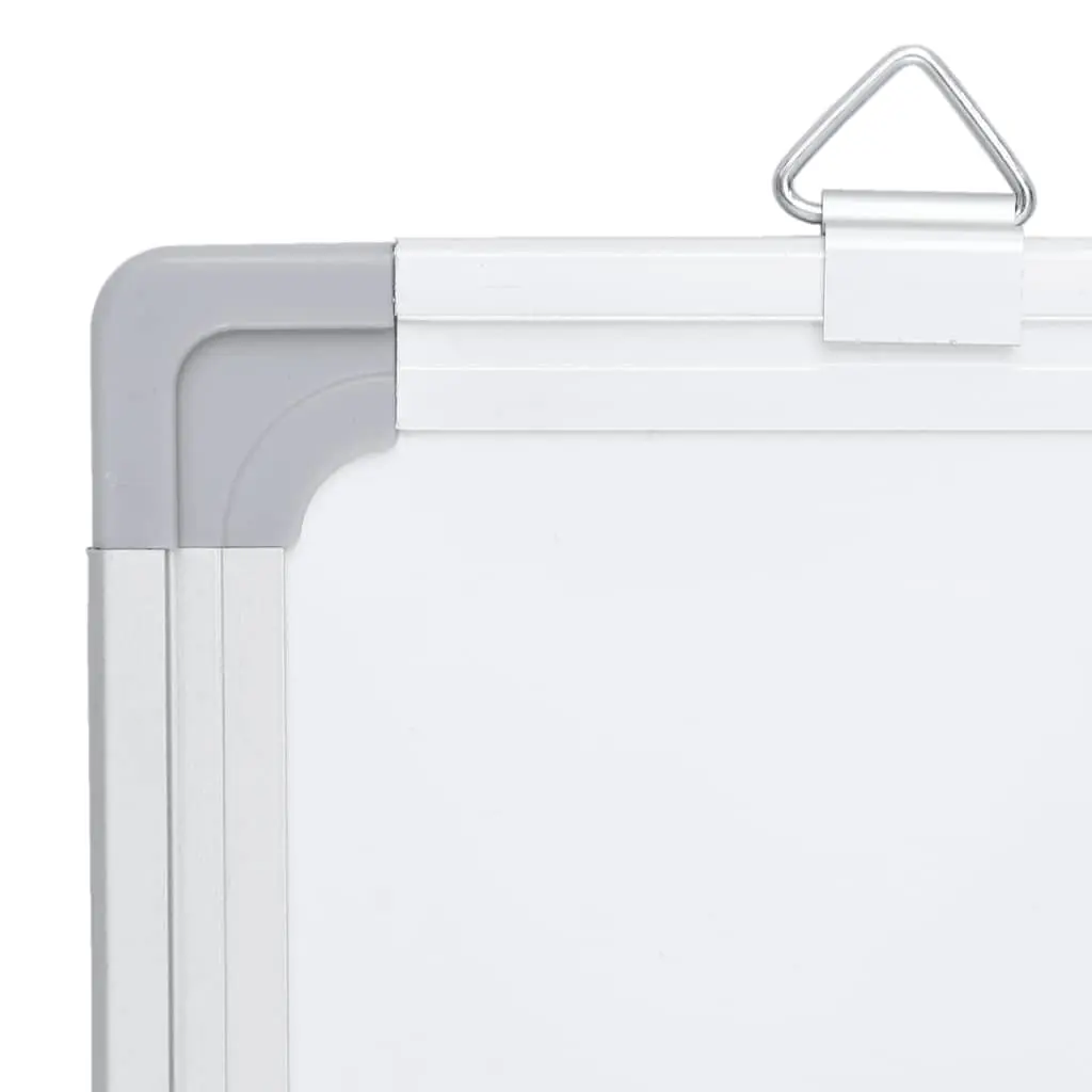 Foldable Magnetic Whiteboard Dual Panel Office Presentation Display Board 120 x 80 cm