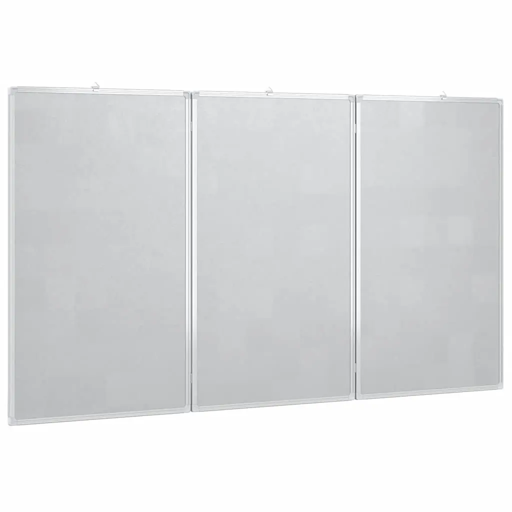 Magnetic Foldable Whiteboard Presentation Board Office Display 120x80cm
