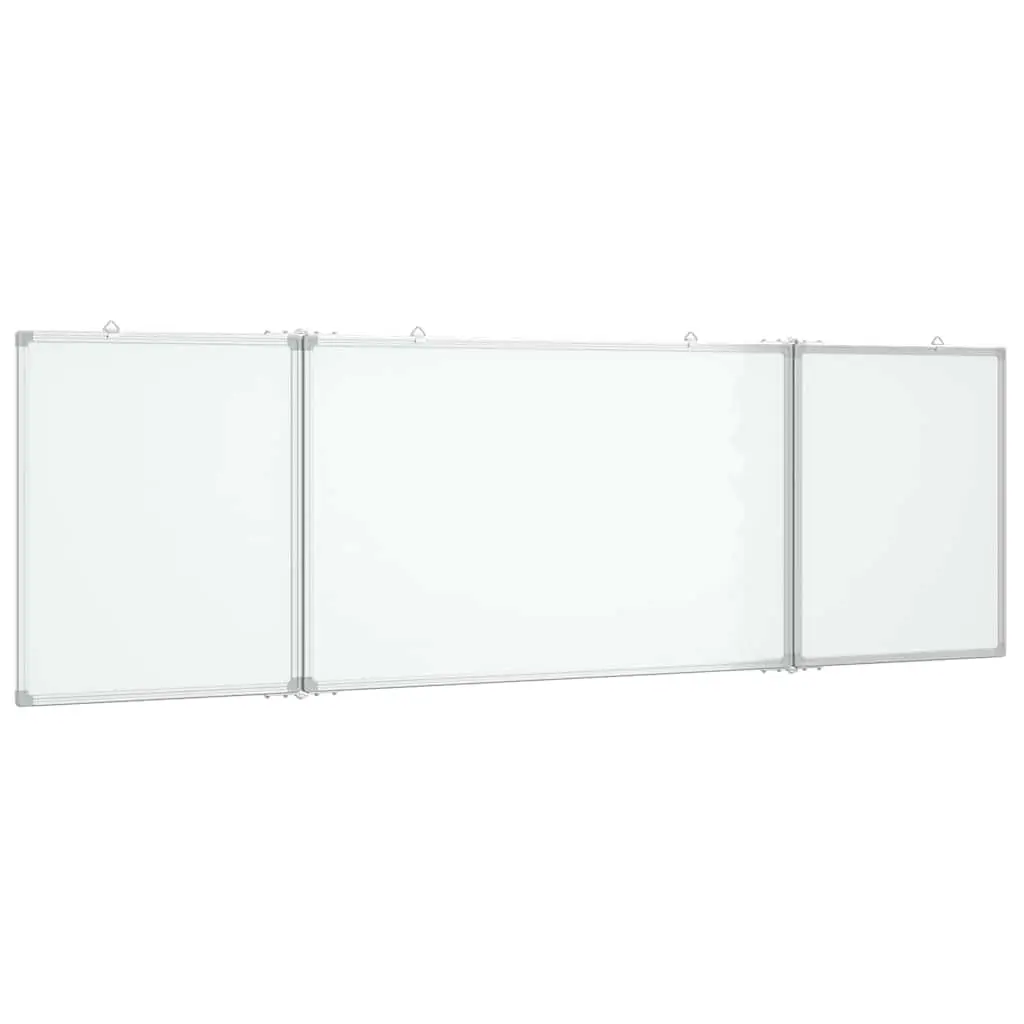 Magnetic Whiteboard Foldable Display Board 160x60cm Office Home Presentation
