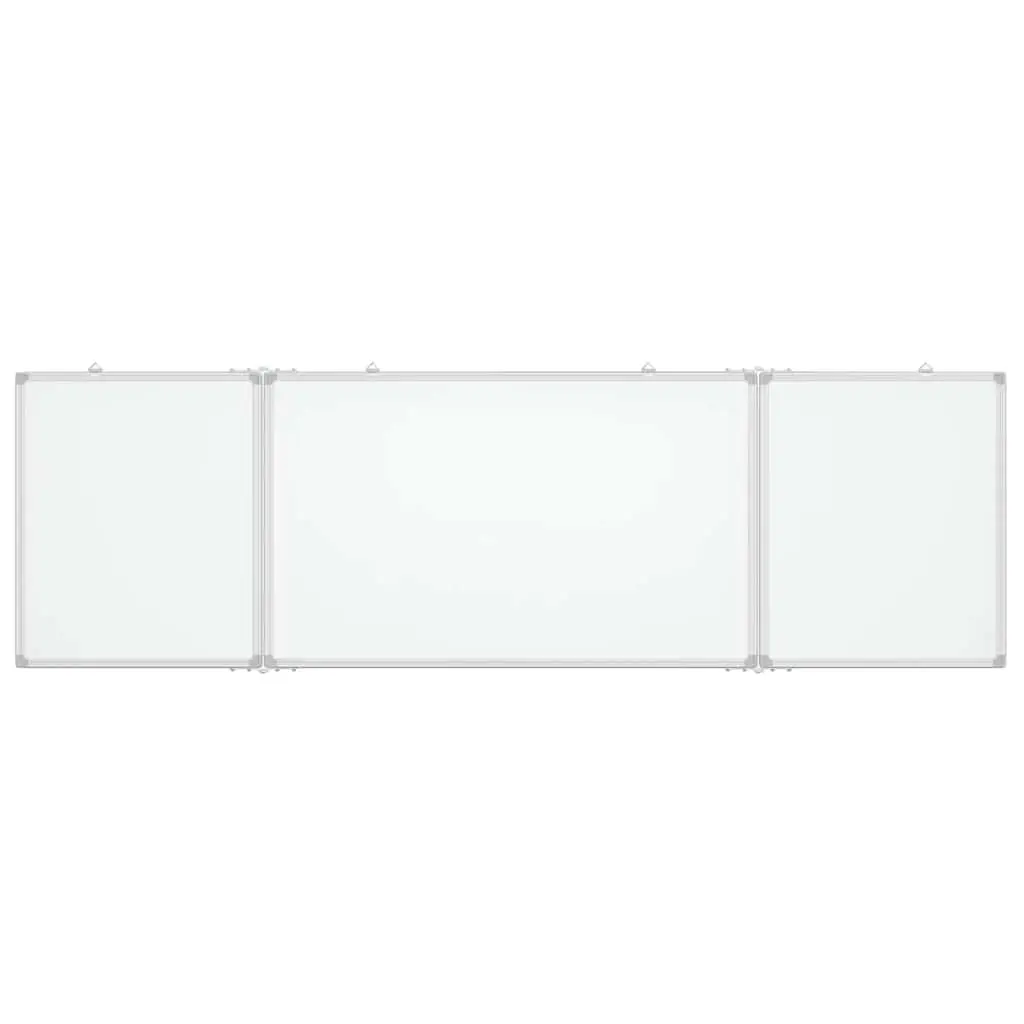 Magnetic Whiteboard Foldable Display Board 160x60cm Office Home Presentation