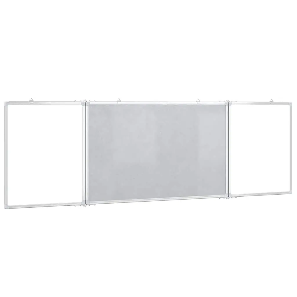 Magnetic Whiteboard Foldable Display Board 160x60cm Office Home Presentation