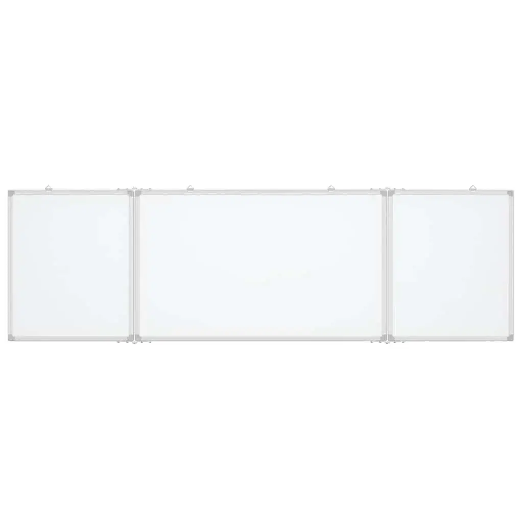Magnetic Whiteboard Foldable Display Board for Office Home School 200 x 60 cm