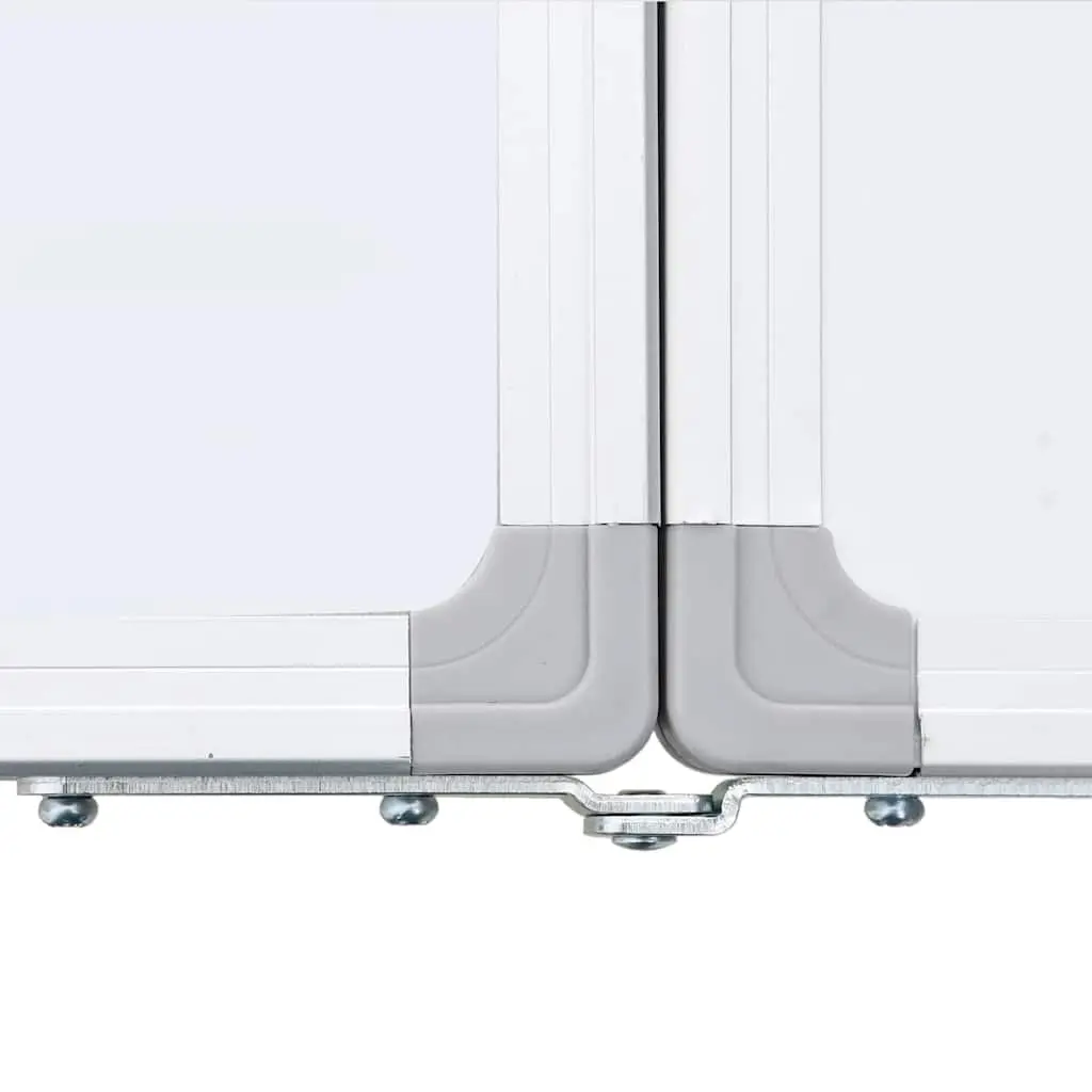 Magnetic Whiteboard Foldable Display Board for Office Home School 200 x 60 cm