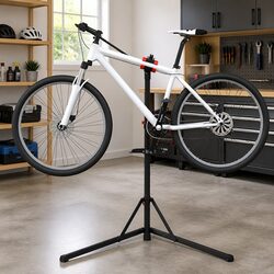 Reliable Foldable Bike Repair Stand for Home Mechanics