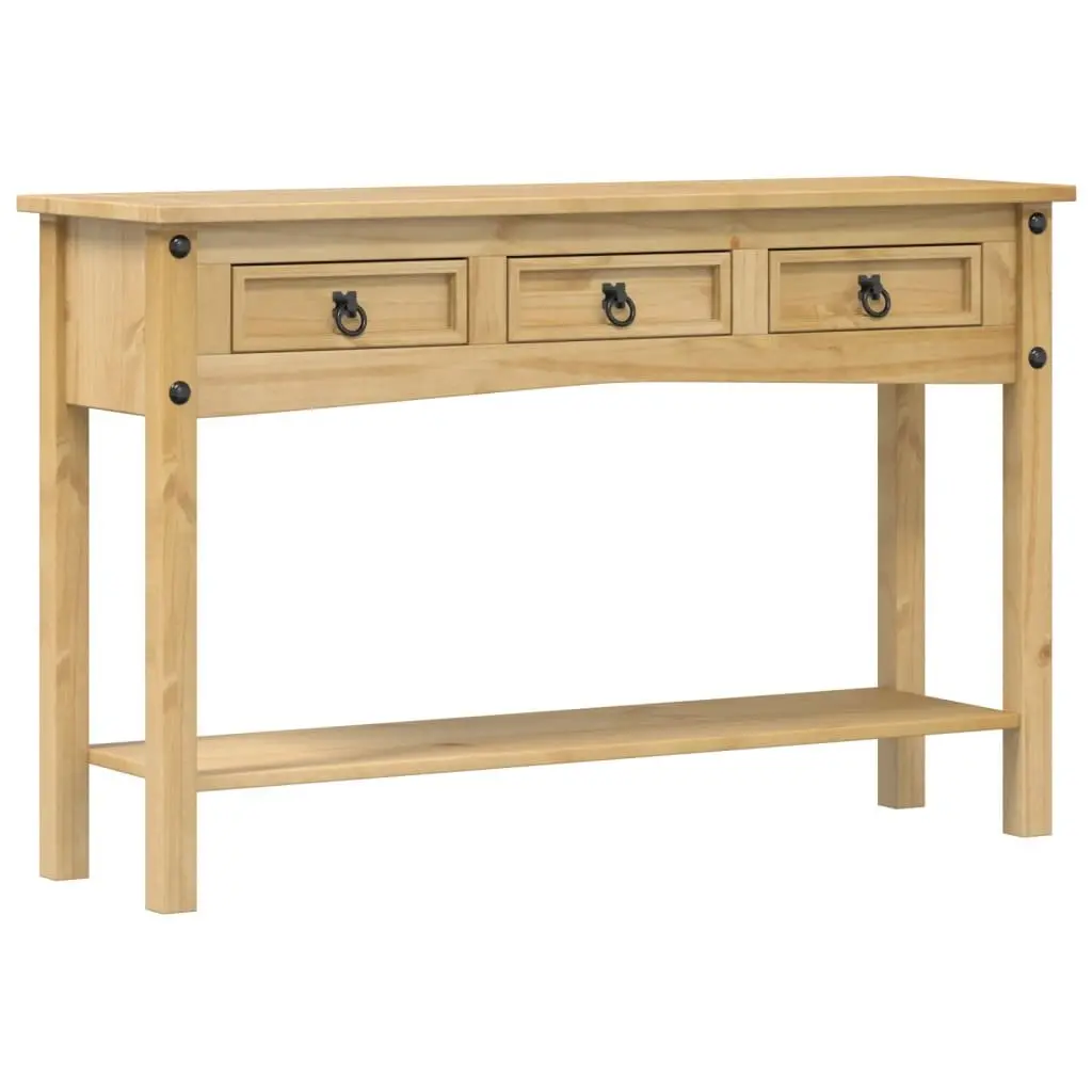Console Table in Solid Pine Wood