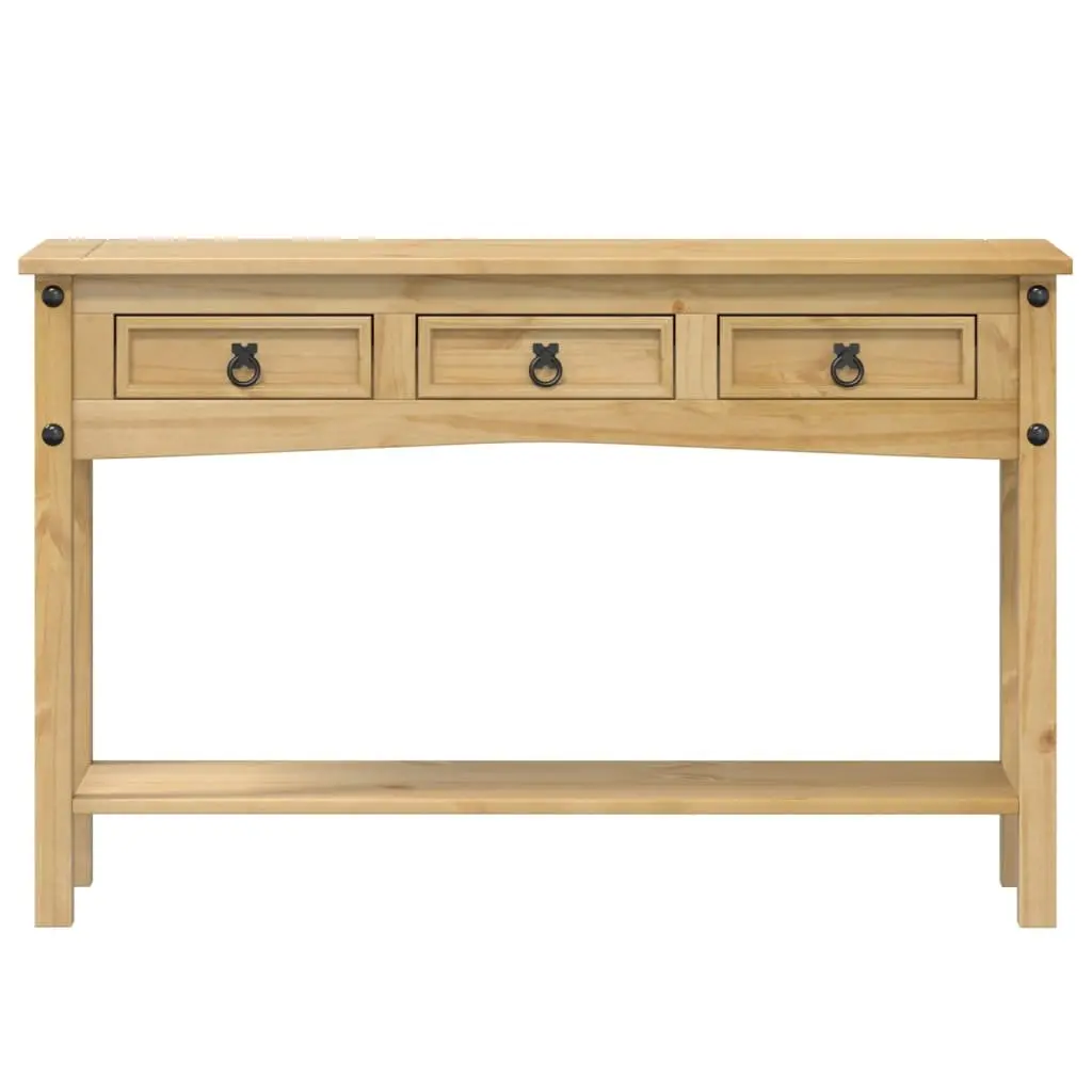 Console Table in Solid Pine Wood