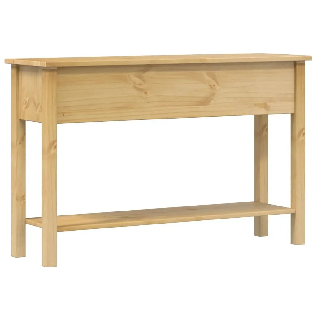 Console Table in Solid Pine Wood