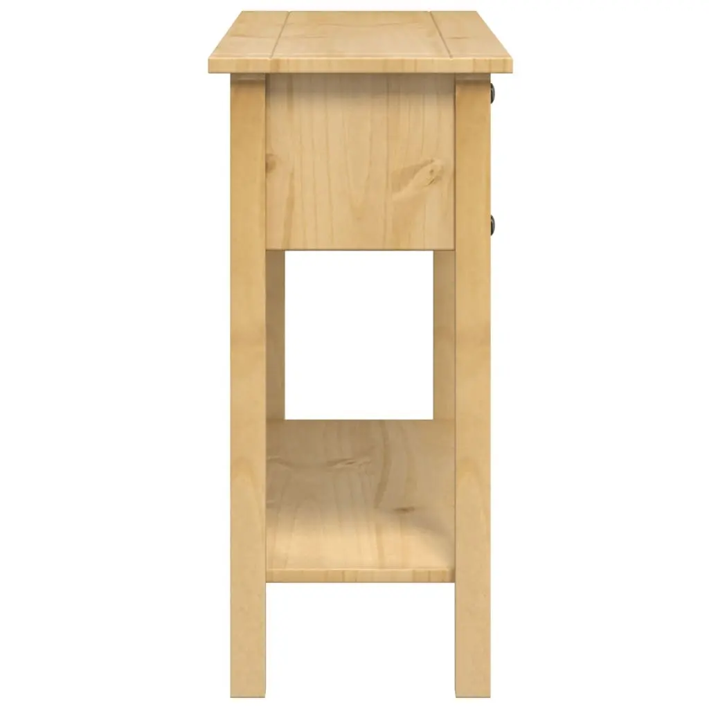Console Table in Solid Pine Wood