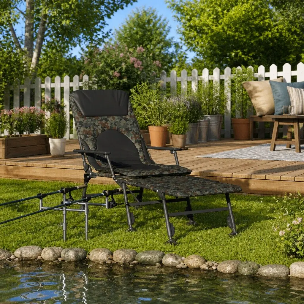 Fishing Bedchair for Outdoors