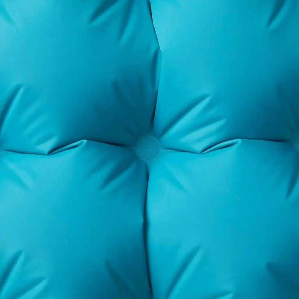 Self Inflating Camping Mattress 1-Person with Pillow Blue
