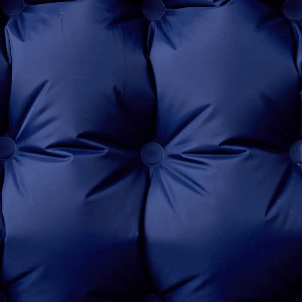 Self Inflating Camping Mattress Single Person Sleeping Pad 10.5 cm Blue
