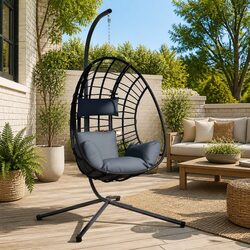 Practical Hanging Egg Chair with Comfortable Design