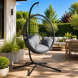 Reassuringly Sturdy Hanging Egg Chair Stand