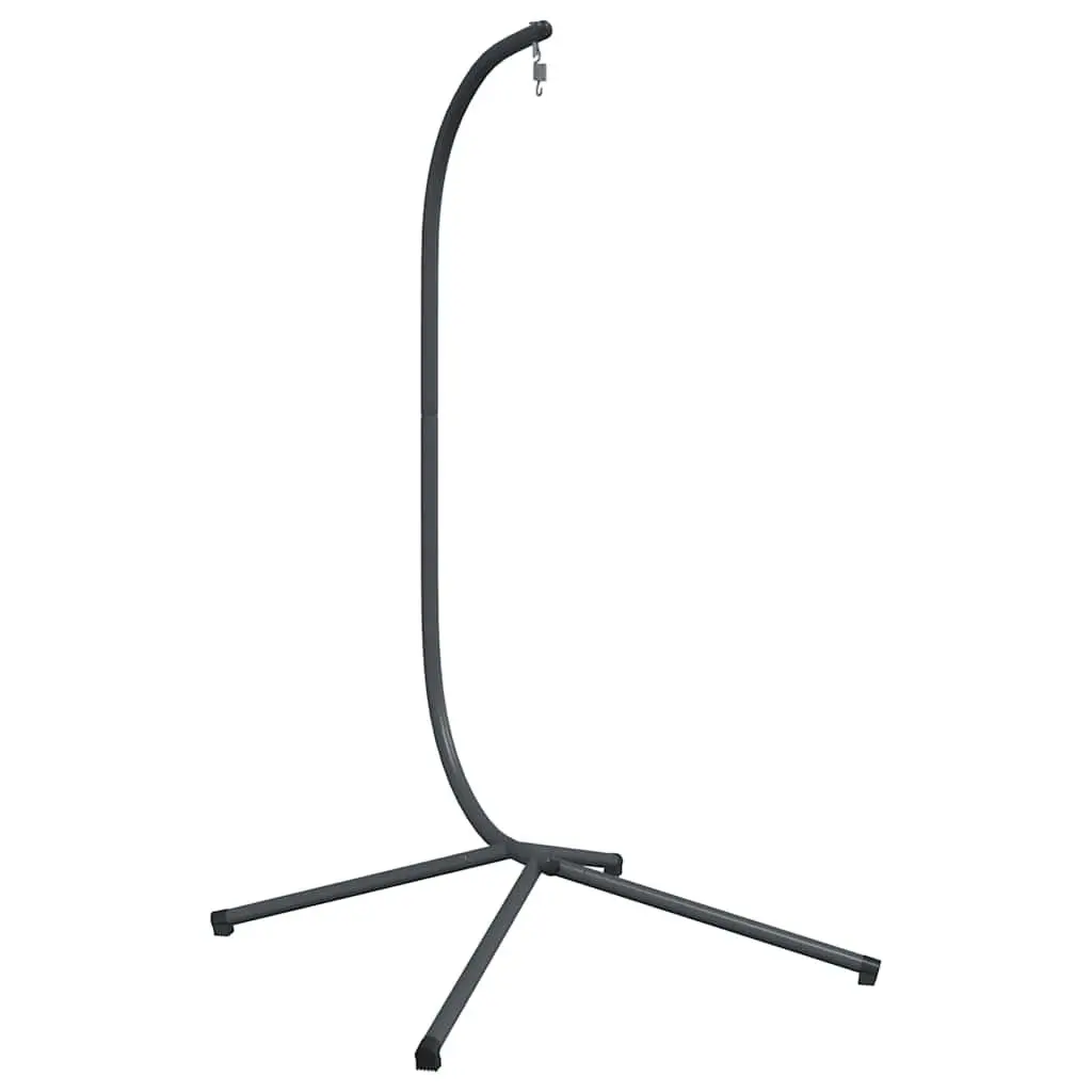Hanging Egg Chair Stand Steel Frame Outdoor Support Anthracite