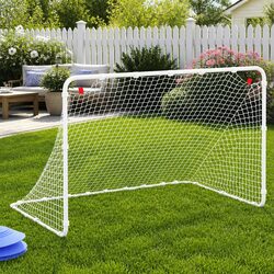 Reliable Soccer Goal with Net for Easy Setup 122x81x81 cm
