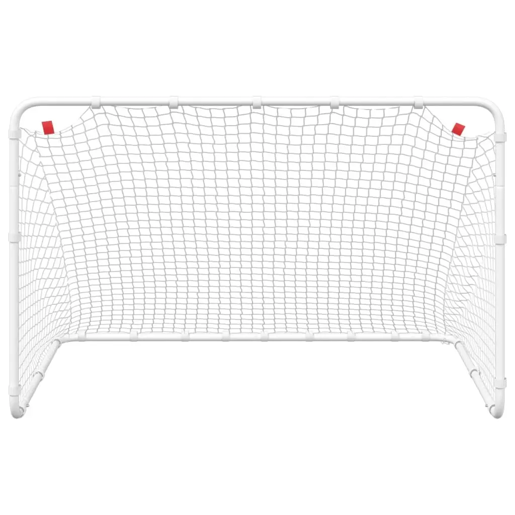 Soccer Goal Portable Training Football Gate 122x81x81 cm White