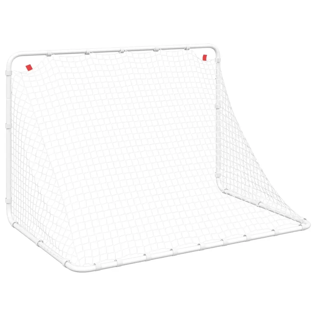Soccer Goal Portable Training Football Gate 122x81x81 cm White