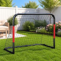 Reliable Soccer Goal with Durable Net for Training