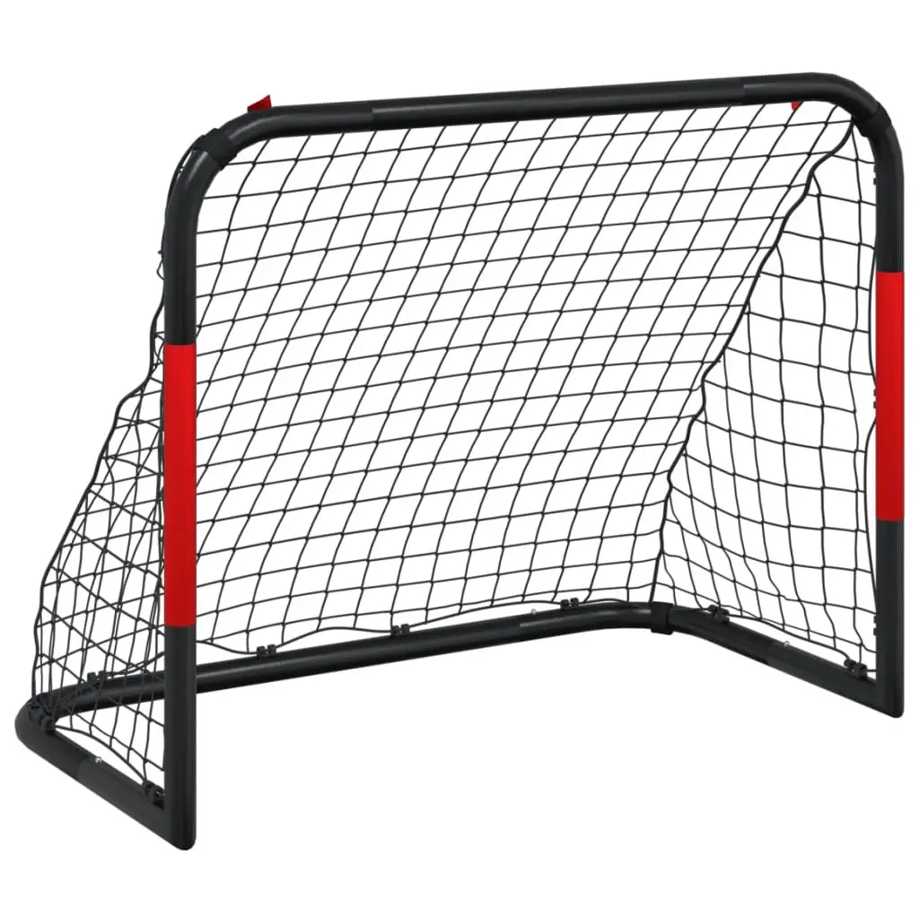 Soccer Goal Training Aid 90 x 48 x 71 cm Black