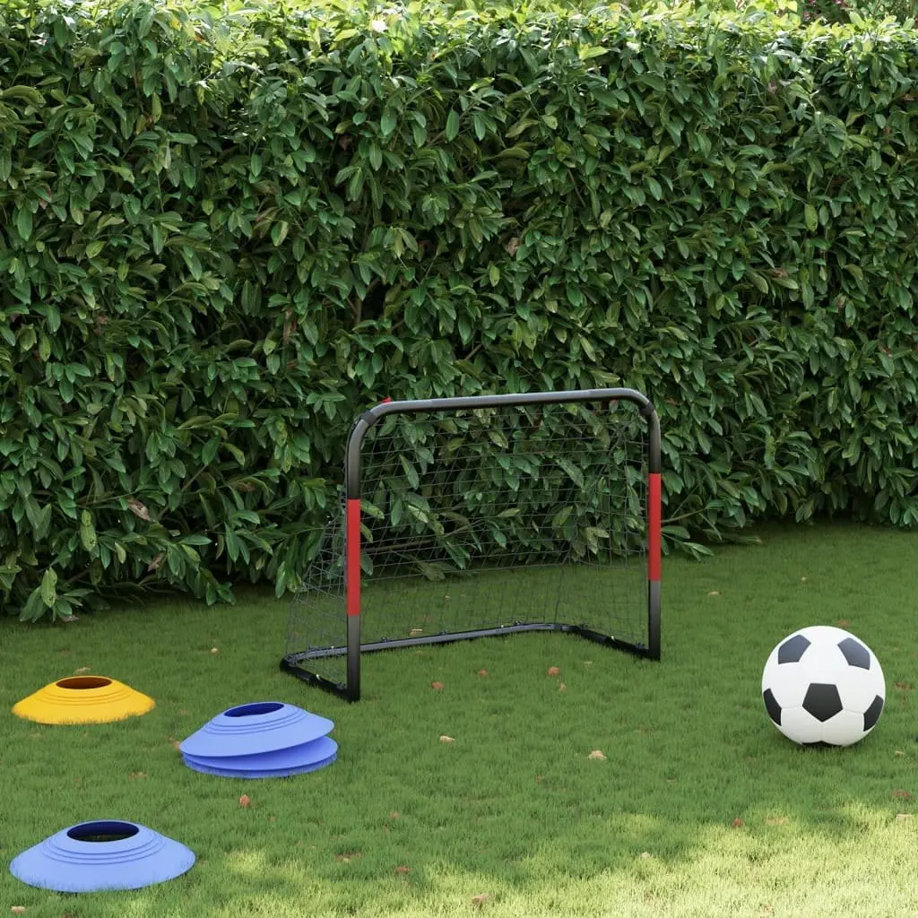 Soccer Goal Training Aid 90 x 48 x 71 cm Black