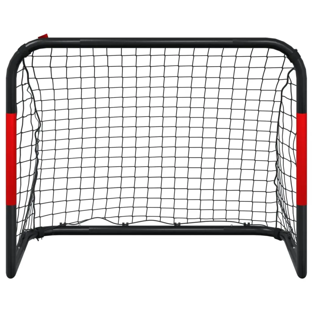 Soccer Goal Training Aid 90 x 48 x 71 cm Black