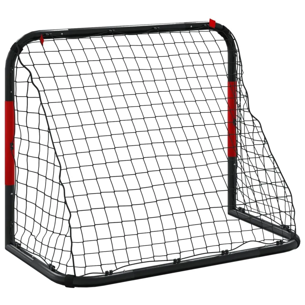 Soccer Goal Training Aid 90 x 48 x 71 cm Black