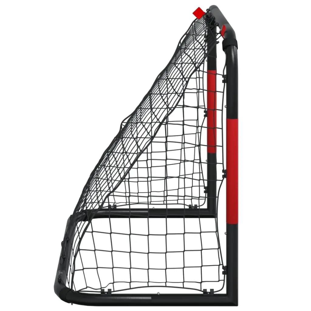 Soccer Goal Training Aid 90 x 48 x 71 cm Black