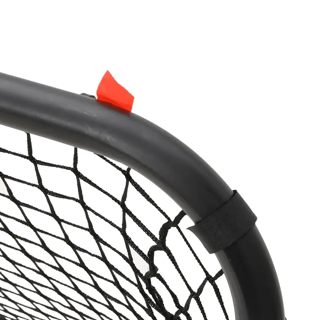 Soccer Goal Training Aid 90 x 48 x 71 cm Black