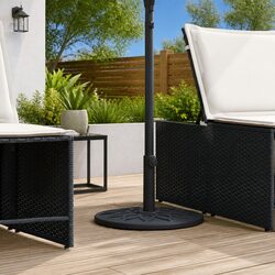 Reassuring Stability with Our 12kg Parasol Base