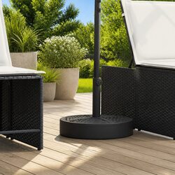 Reliable 25 kg Umbrella Base for Peace of Mind