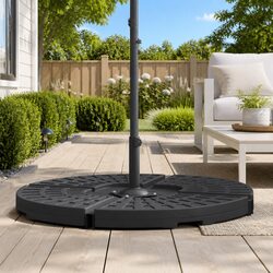 Reliable 20kg Parasol Base Weight for Your Umbrella