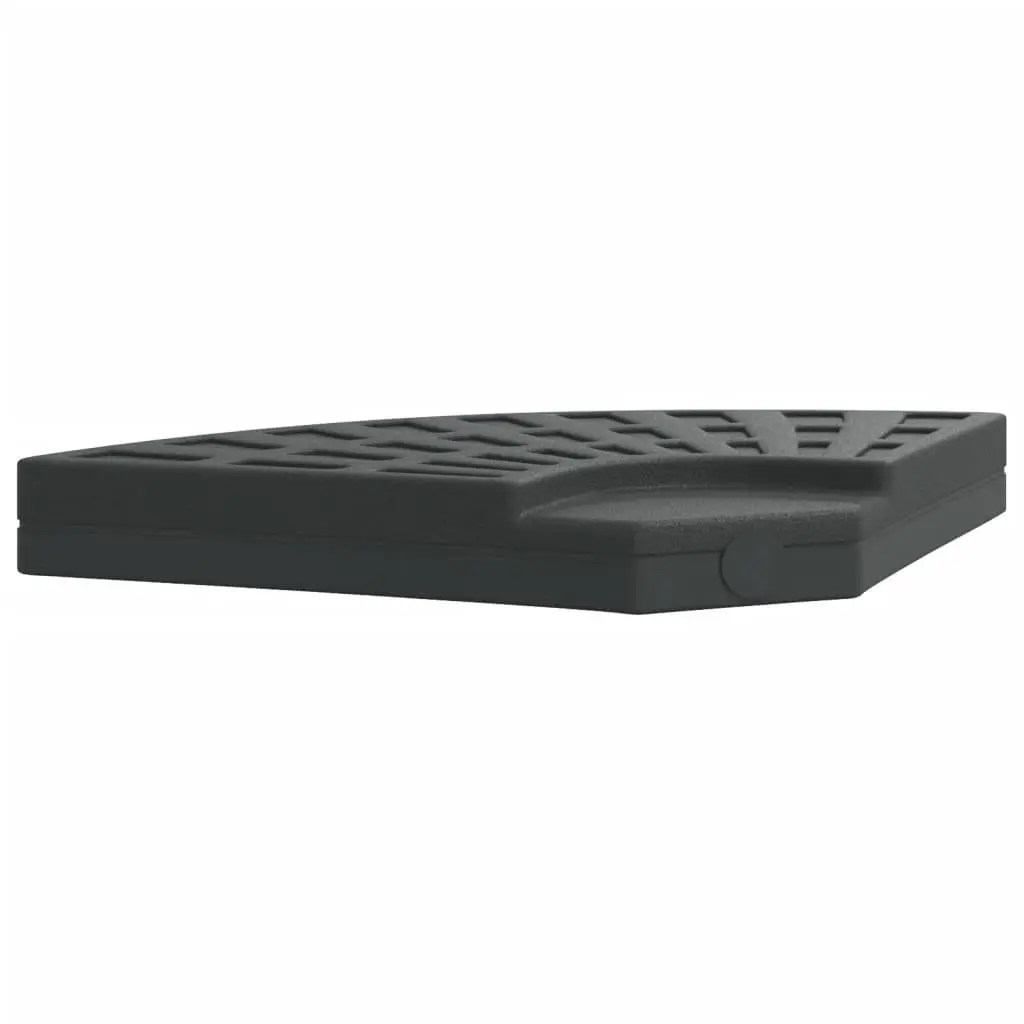 Parasol Base Weight 20kg for Cross Stand Umbrellas Black
