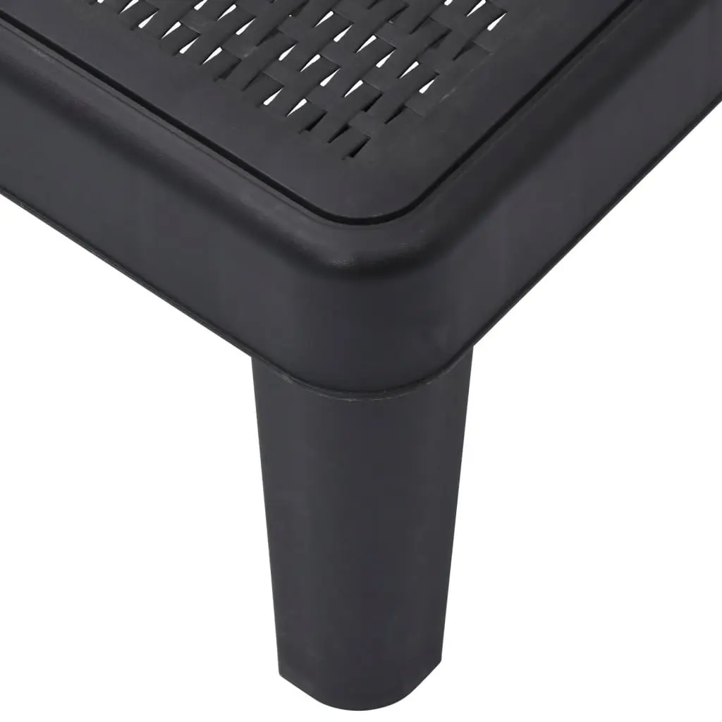 Sun Lounger with Adjustable Backrest