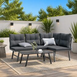 Affordable Garden Benches with Cushions for Comfort