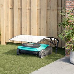 Reliable Garage Shelter for Your Robot Lawn Mower