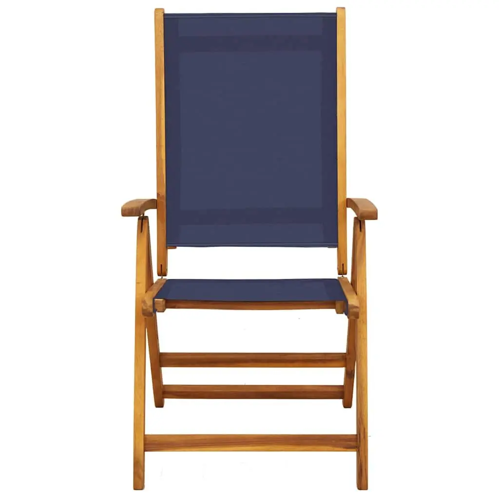 Folding Chairs 2 pcs Acacia Wood Outdoor Use