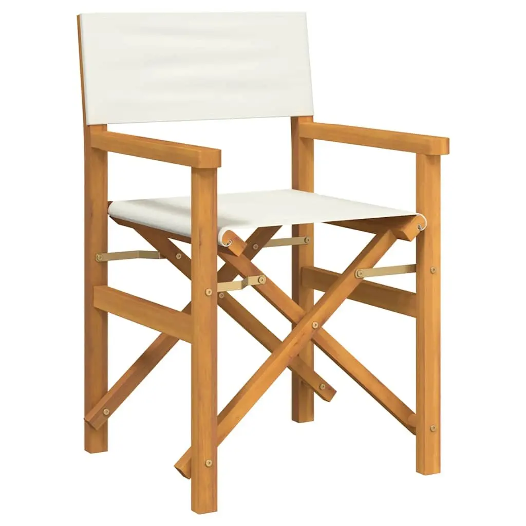 Cream Director's Chair