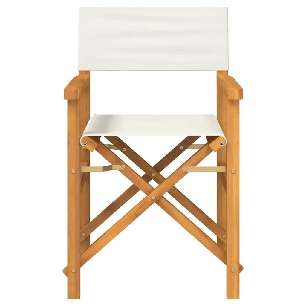 Cream Director's Chair