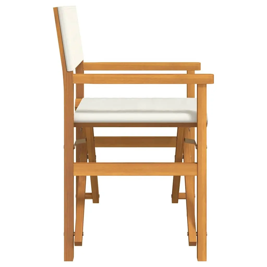Cream Director's Chair