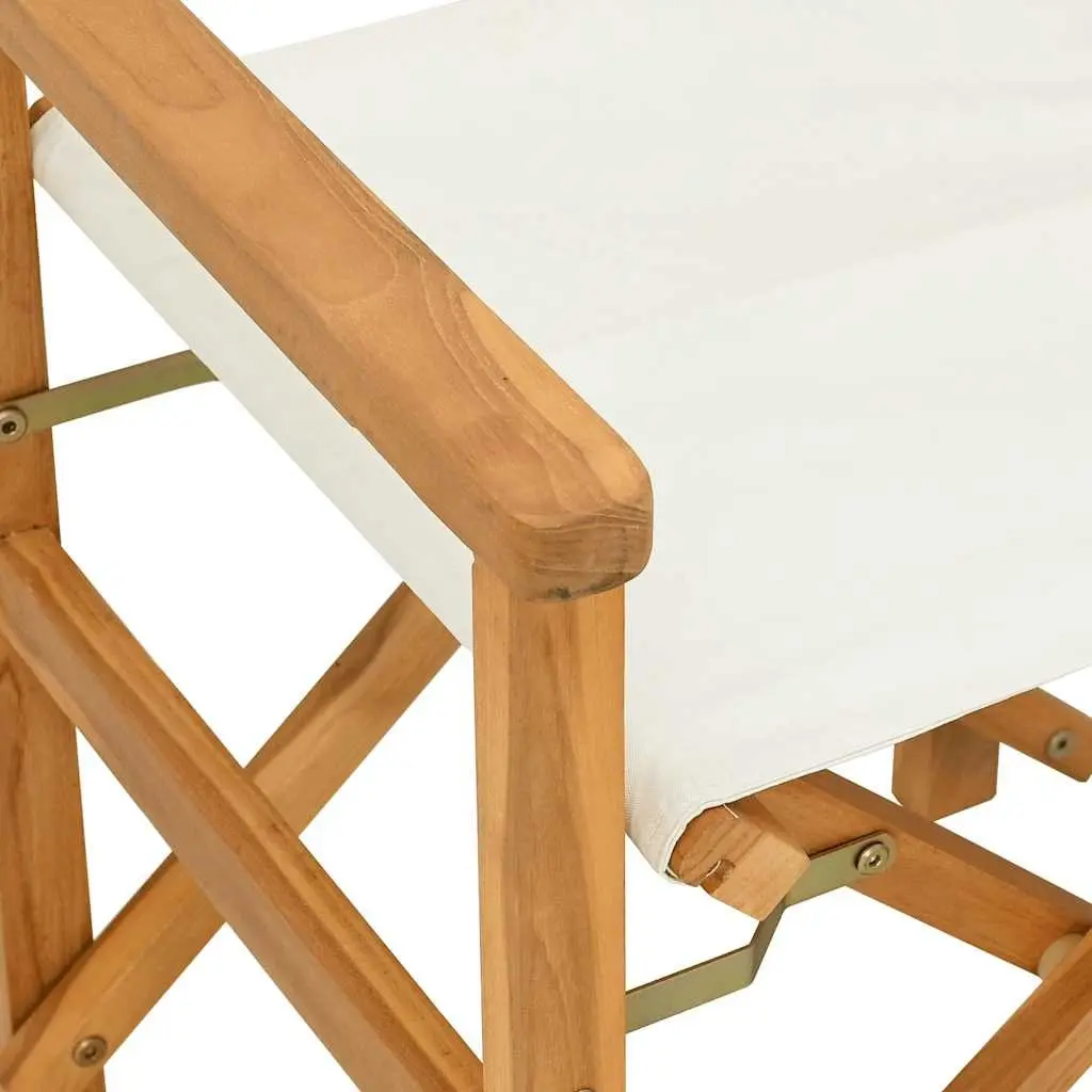 Cream Director's Chair