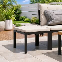 Comfortable Garden Stool with Cushion for Value Seekers