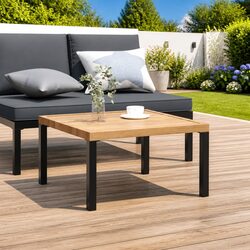 Reliable Black Coffee Table for Outdoor Entertaining