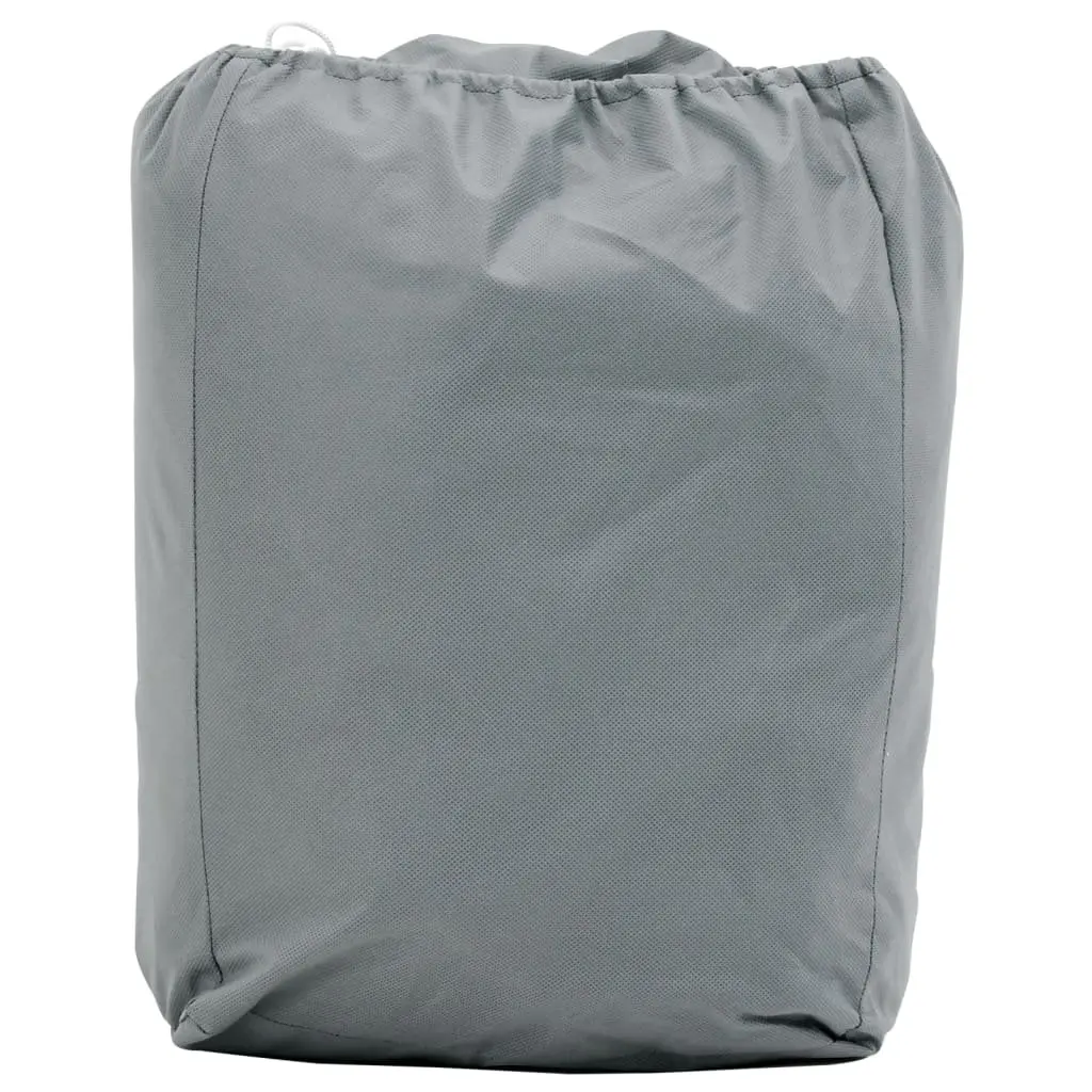 SUV Car Cover Grey L Non-Woven Fabric Breathable Windproof