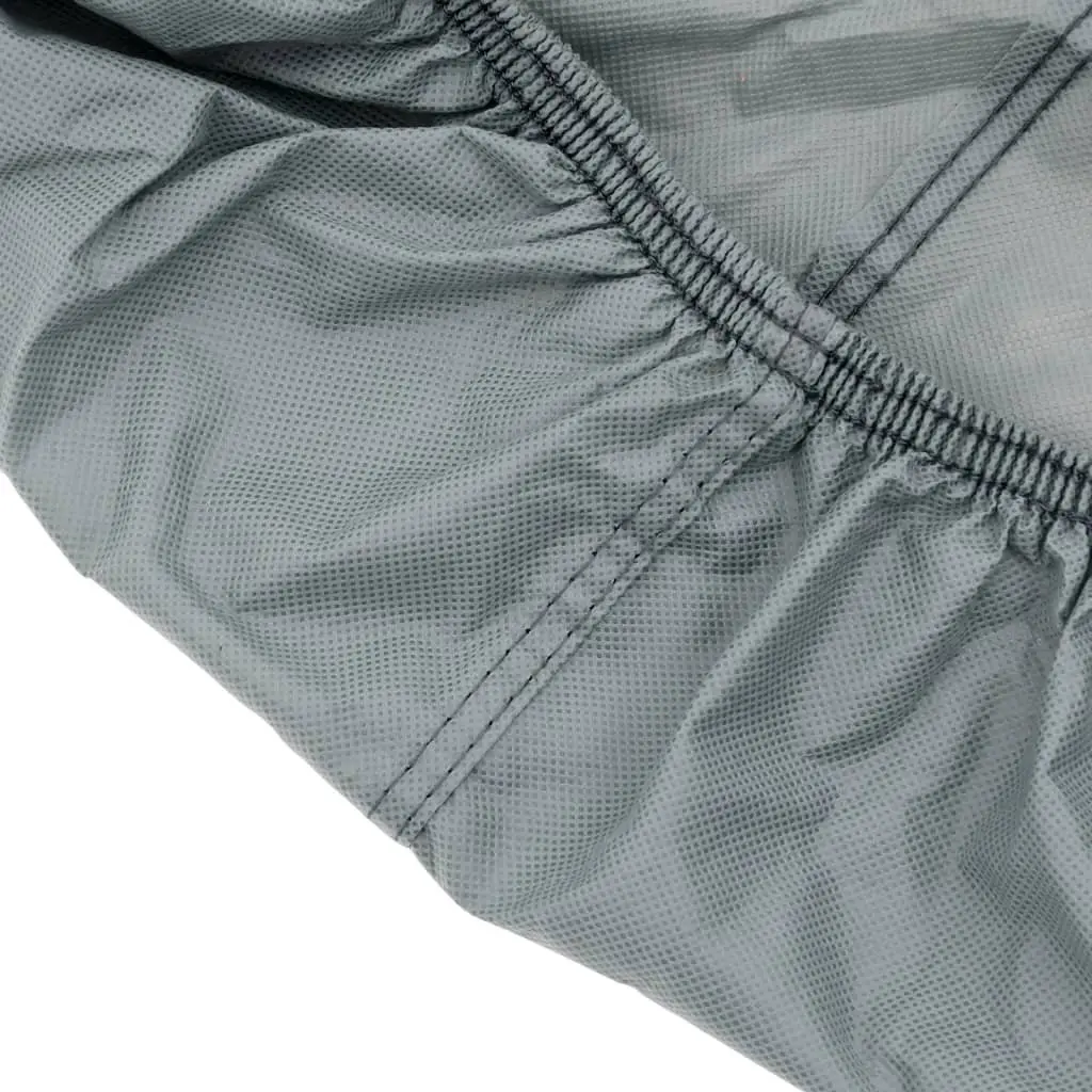 SUV Car Cover Grey L Non-Woven Fabric Breathable Windproof