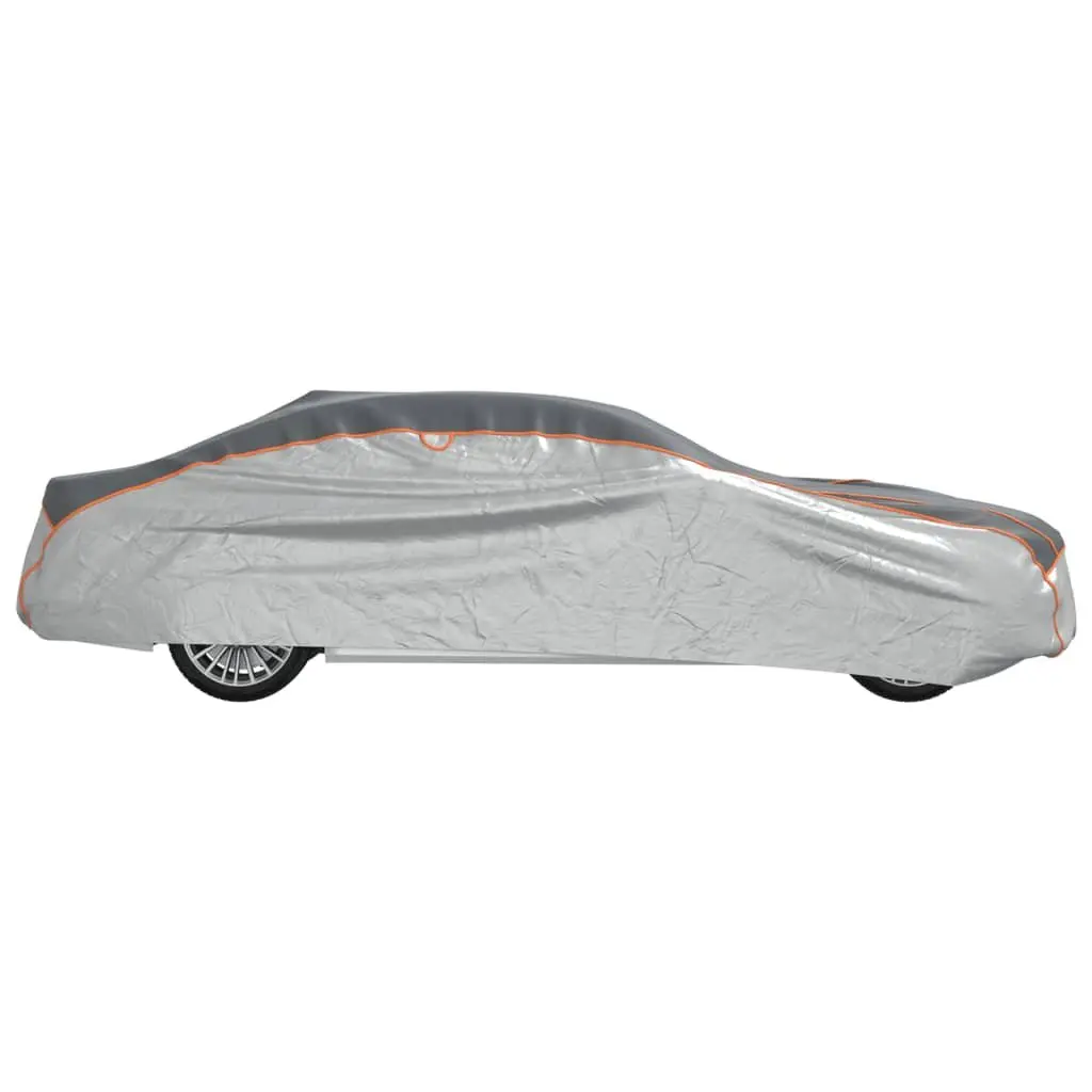 Sedan Car Cover XXL Full Protection Outdoor Indoor Silver