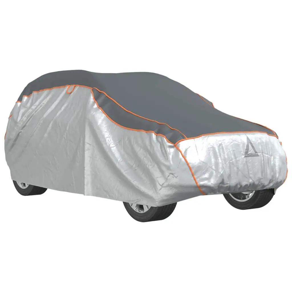 SUV Car Cover Hail Protection Full M Silver Grey UV Scratch Rain Snow Dust