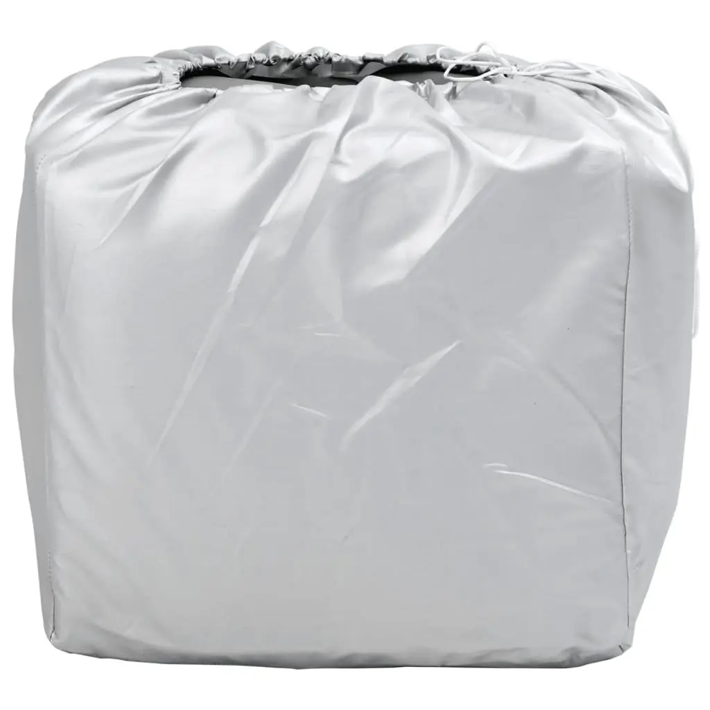 Car Cover SUV Hail Protection Full L Grey Silver